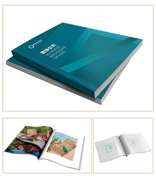 企业画册印刷锁线胶装画册定制宣传画册印刷产品目录定制