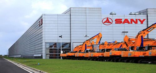 三一重工股份有限公司是由三一集团创建于1994年.