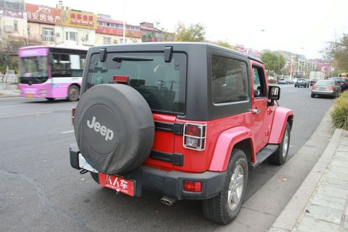 jeep-牧马人 2012款 3.6l 两门版 sahara