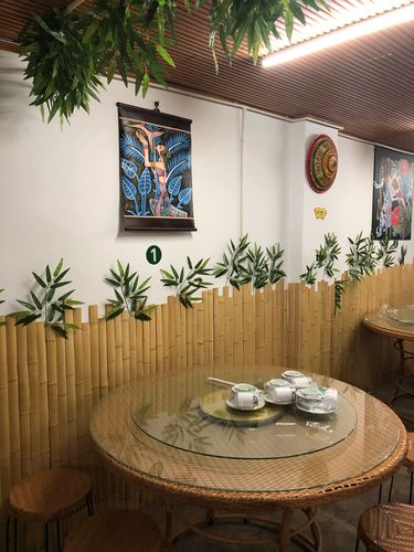 傣味餐厅吃个晚餐