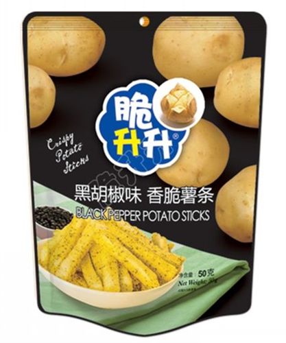 50g脆升升薯条番茄味