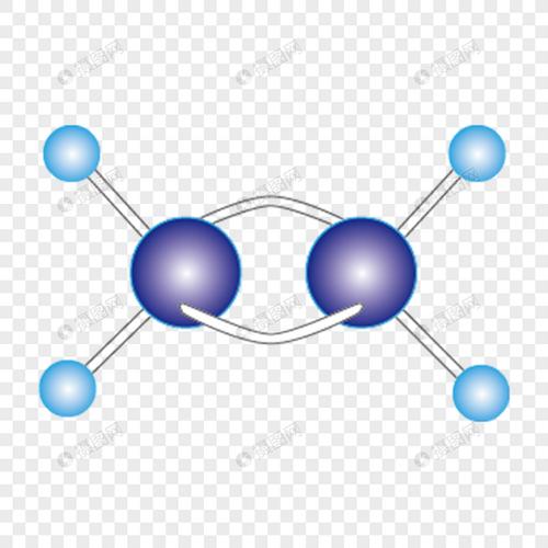 乙烯分子结构式