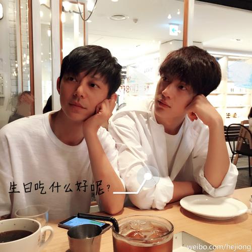 井柏然 何炅#全世界最好的井柏然