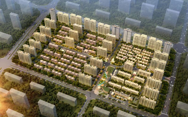 金坛万科公园大道_常州金坛万科公园大道配套实景图