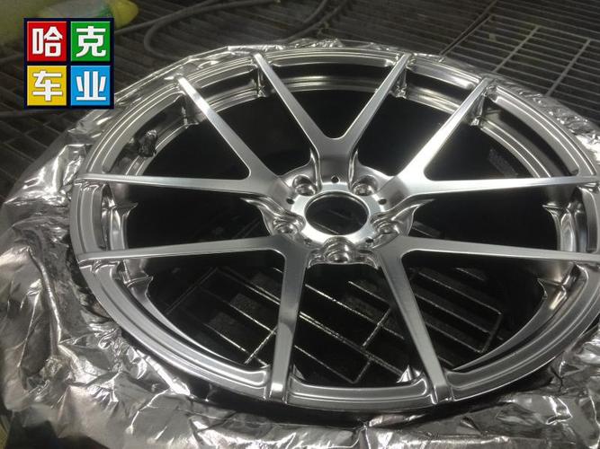 电镀轮毂翻新修复改色杭州实体店 杜雅液态金属系列个性化涂装