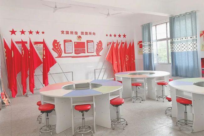 我市首批中学团校正式建立啦!