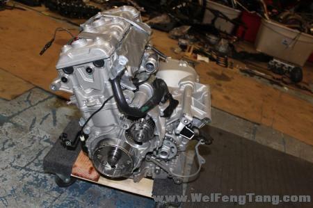 (美国现货) 2012 bmw s1000rr rr 发动机总成 接受预订