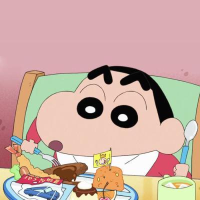 蜡笔小新微信头像 小图