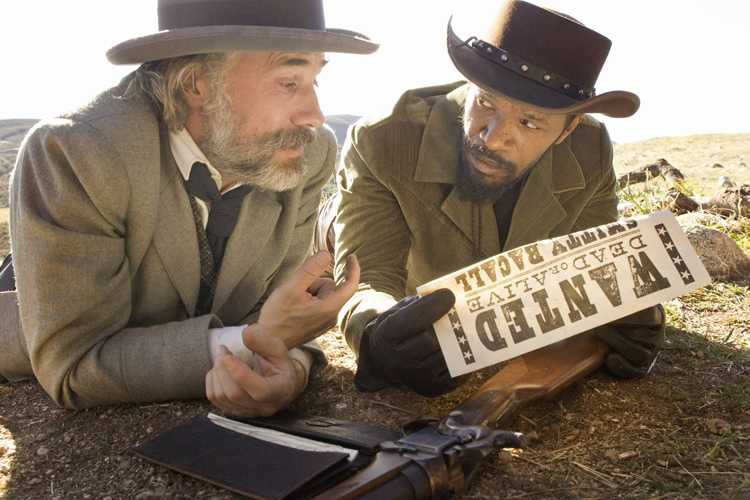 中兴电影放映《被解救的姜戈》