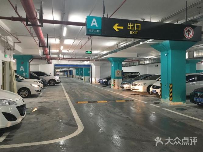 星港城万达广场停车场