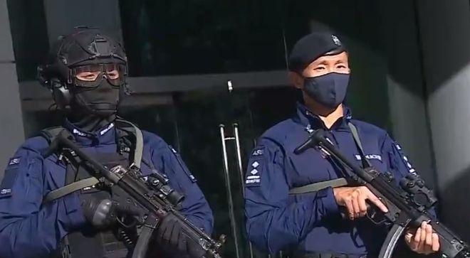 香港机场特警队(asu)