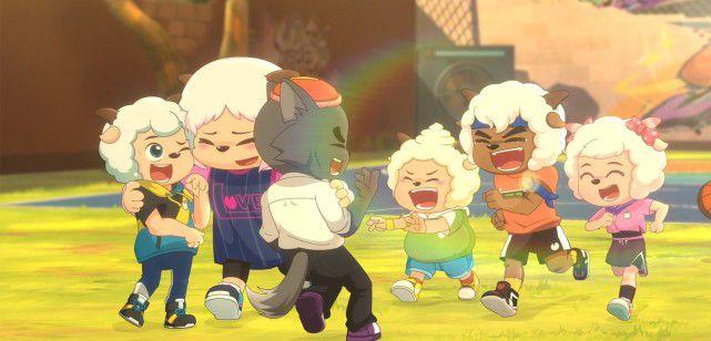 喜羊羊懒羊羊的大肚腩很抢镜筐出未来中应该会有他减肥的过程