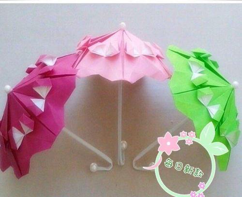 纸折雨伞萌萌哒只看楼主