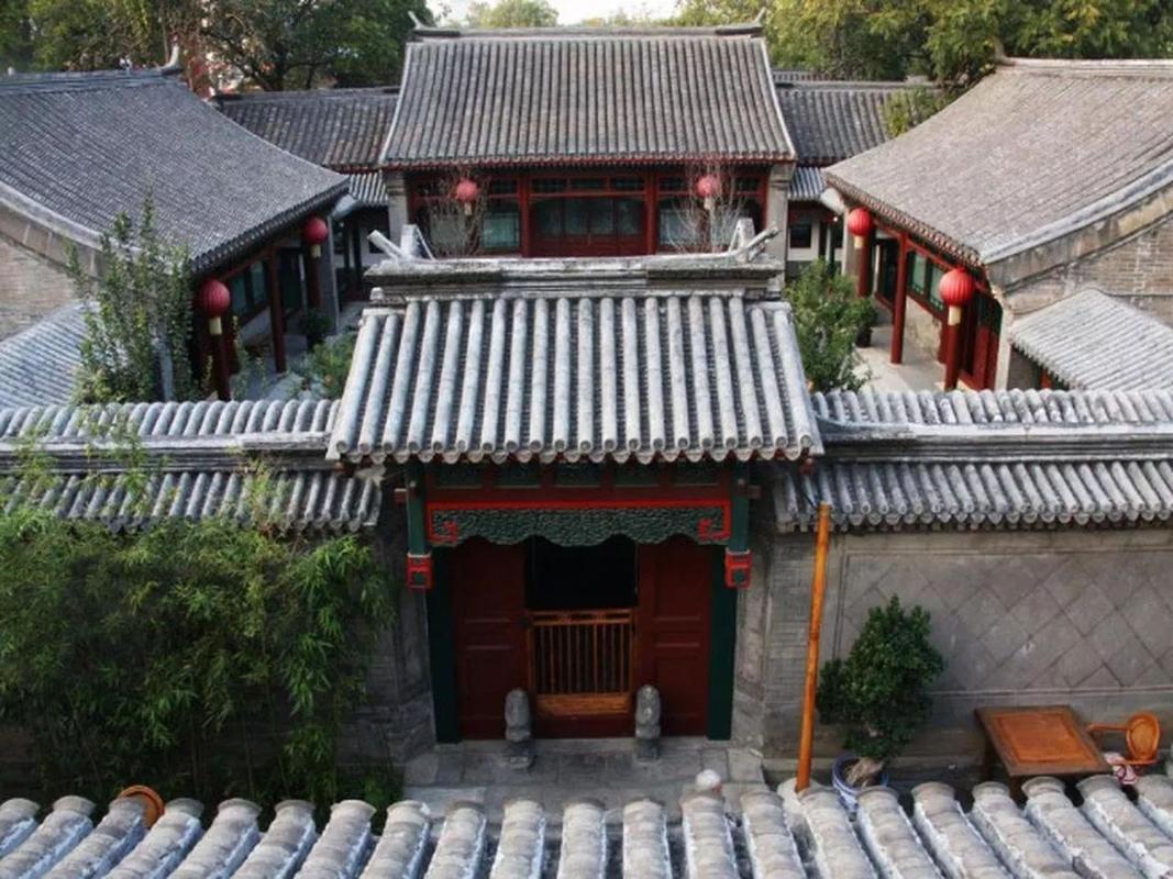 北京四合院,真正的中国式豪宅!