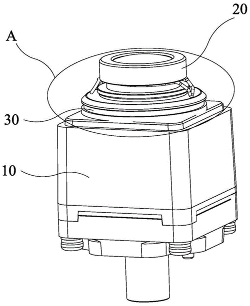 一种车载高清摄像头结构的制作方法