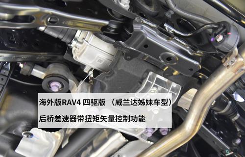 混动不是王牌威兰达底盘解析