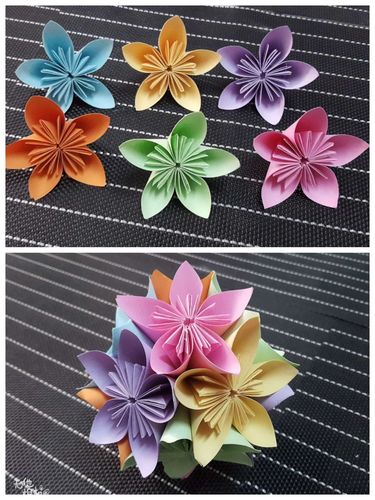 王钰婷三月三的绣球制作