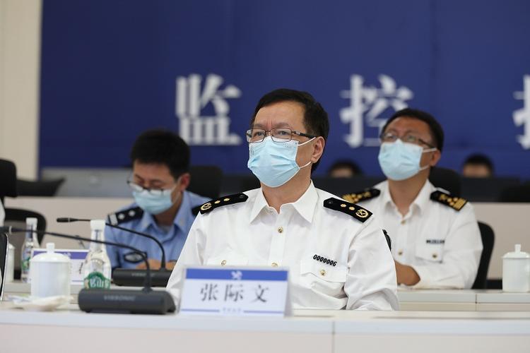 海关总署副署长张际文在昆明参加《生物多样性公约》第十五次缔约方