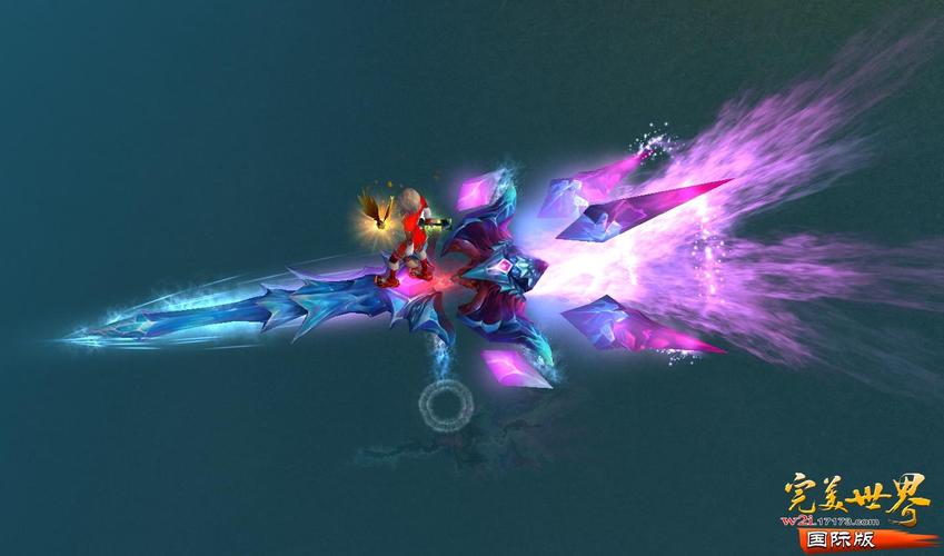 完美国际人族飞行器——寒霜冰刃