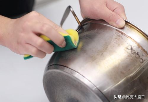 [usa]不锈钢锅的黄渍清除妙招