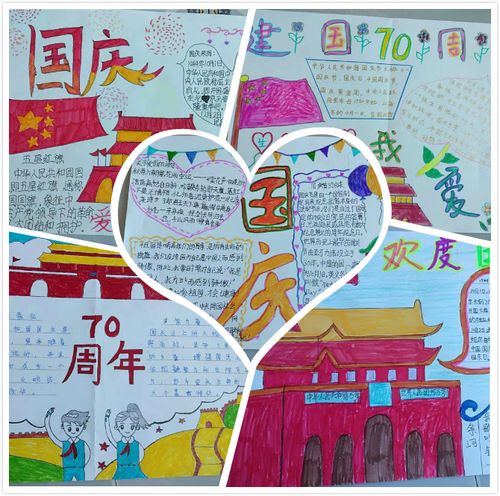 制作国庆节手抄报
