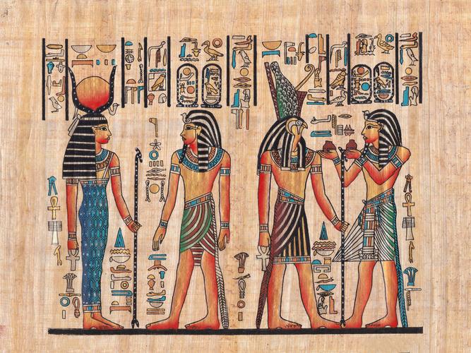 创意5diy满钻石画埃及法老壁画家居装饰画工艺品外贸爆款一件代发