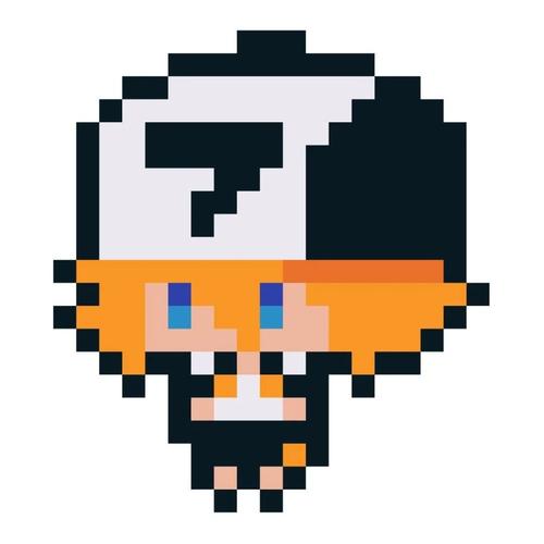 新年第一篇,看凹凸世界像素画吧