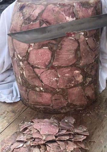 流传了三百年的河南名吃"垛子肉",网友:兰州拉面馆能用两年