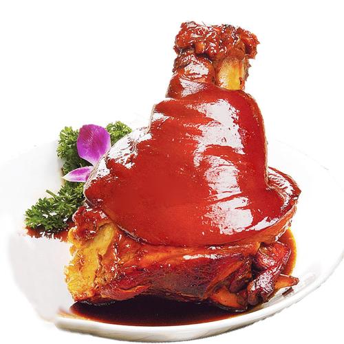 正宗大肘子2斤猪腿肉猪蹄髈东坡肉猪肘酱香熟食红烧排骨 参数