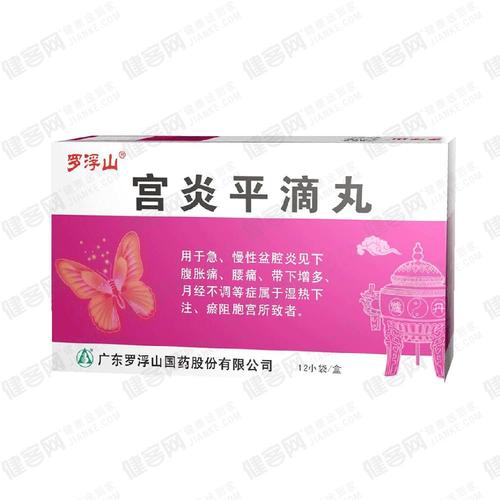 宫炎平滴丸(罗浮山国药)