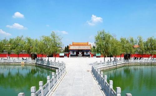 鹿邑县明道宫十三发炮弹的故事你知道吗