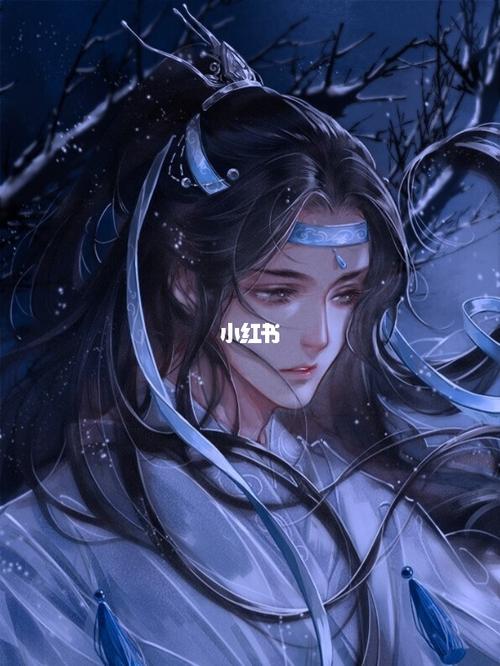 古风壁纸 头像 二次元 动漫 高冷 仙气 帅气_动漫_壁纸_古风_头像