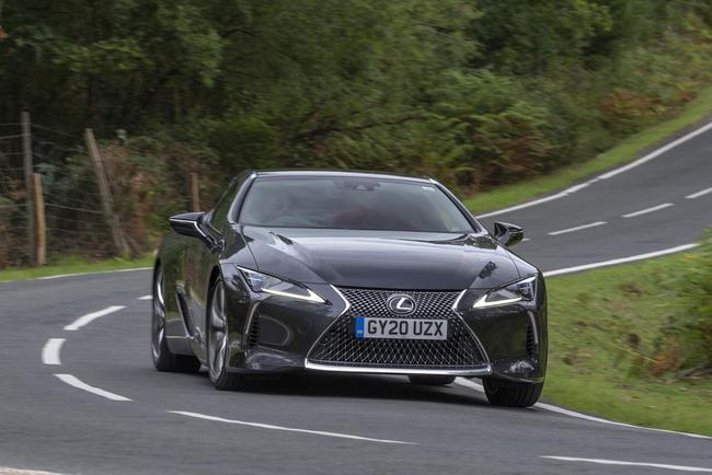 2021款雷克萨斯lc500双门跑车优雅的v8猛兽