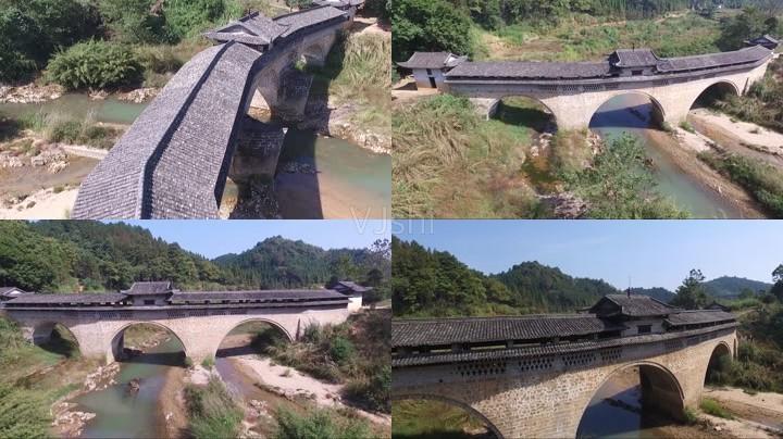 赣州信丰玉带桥航拍