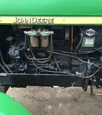 出售2006年约翰迪尔天拖720拖拉机价格面议2万