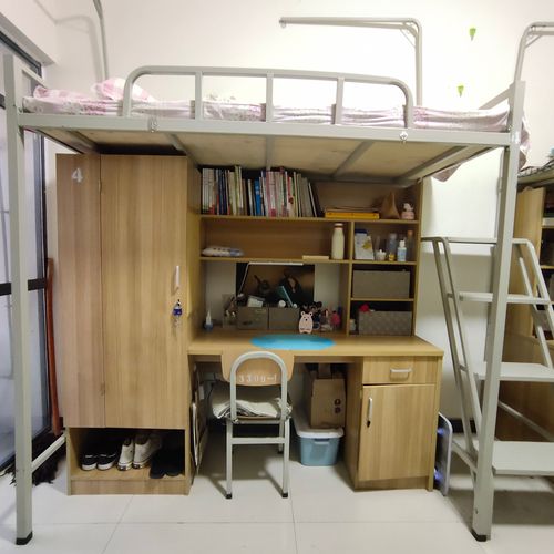 河南"最豪华宿舍" 濮阳医专开启你美好的大学生活