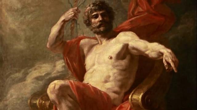 当然,这么形容也不准确,毕竟在众多西方古典油画里我们都能看到,宙斯