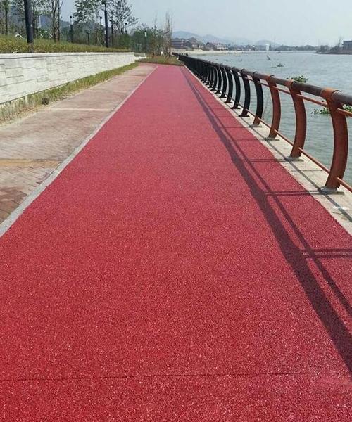 彩色生态透水混凝土地坪厂商