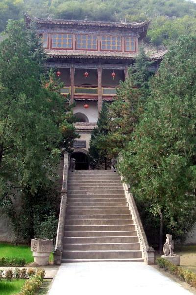 全景西王母祖庙:甘肃泾川王母宫图系2-20-40