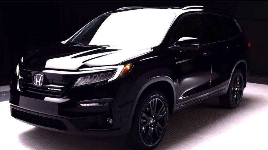 2022款本田飞行员来了,大7座suv配3.5l v6发动机,还要啥汉兰达