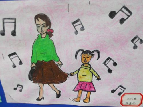 三八妇女节幼儿园图画 幼儿园妇女节贺卡图片