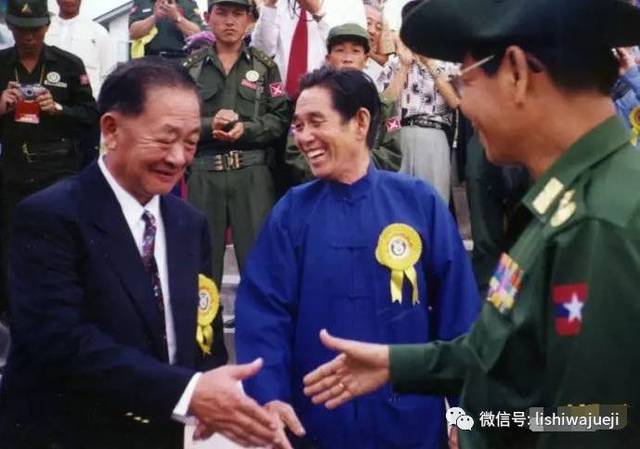 你所不了解的缅甸"果敢王"彭家声