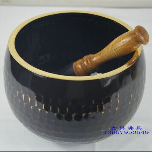 包邮 法器木鱼引磬 佛教用品 大磬 大庆 寸铜罄 5 鑫昊佛教工艺