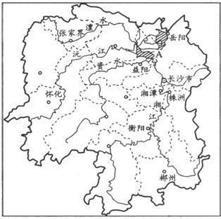 湖南省地图简笔画 第1页