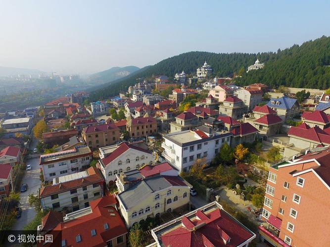 山东济南:这片别墅面临拆除