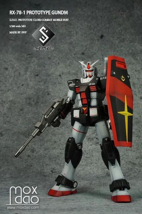 rx-78-1高达试作机 | 科幻模型