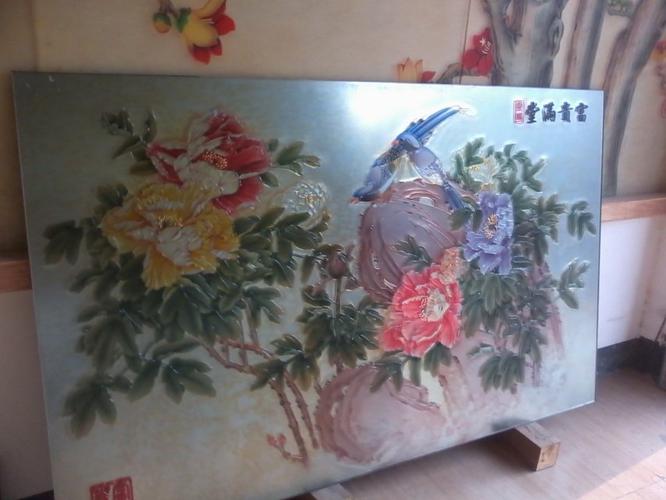 我近期制作的艺术玻璃画