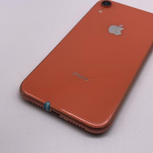 苹果【iphone xr】全网通 珊瑚色 128g 国行 8成新
