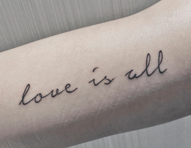 英文纹身短句带翻译2