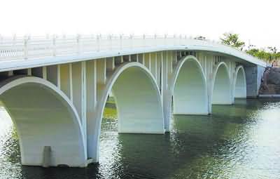 园博园----精美景观桥造型生动